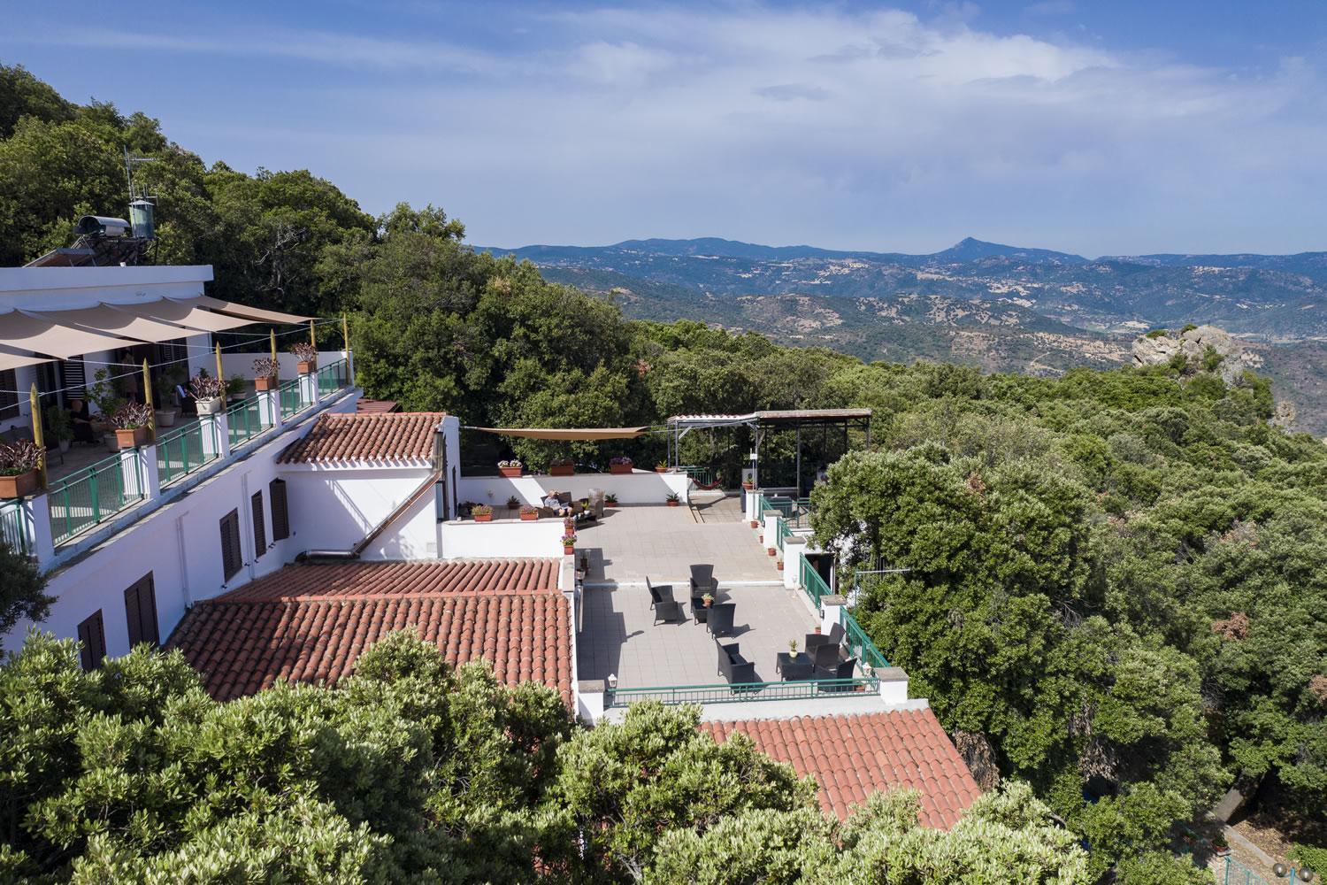S'Enis Monte Maccione Hotel Oliena Luaran gambar