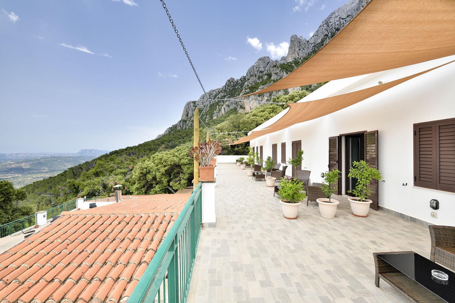 S'Enis Monte Maccione Hotel Oliena Luaran gambar
